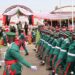 6,315 Soldiers Pass Out From Army Depot   
