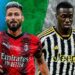 AC Milan Vs Juventus: Leaders Set To Strengthen Hold On Top Of Serie A 5 AC Milan Vs Juventus: Leaders Set To Strengthen Hold On Top Of Serie A