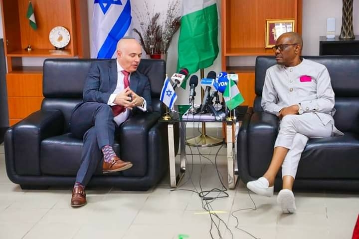 'I Can't Determine Relations Between Countries' Wike Speaks On Israeli Envoy's Visit 1 IMG 20231022 WA0024
