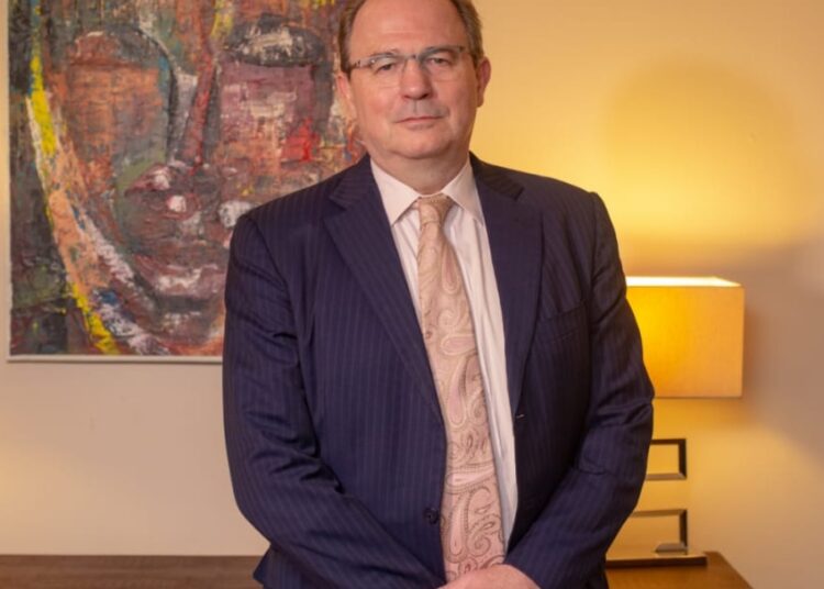 Group General Manager, Continental Hotels, Nigeria, Karl Hala