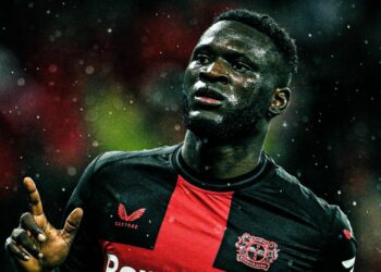 Europa League: Boniface Receives Golden Boot Award For Last Season   