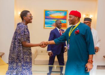 IPU: Kalu Congratulates Ackson On Election, Hails Akpabio’s Membership Of Executive C’ttee 