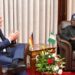 Tinubu Meets German Chancellor, Vows To Transform Nigeria’s Economy 