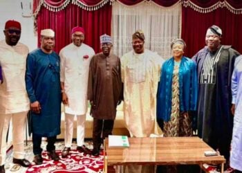 Akpabio, Kalu Brief Tinubu On IPU Assembly Outcome, Congratulate President On Supreme Court Victory