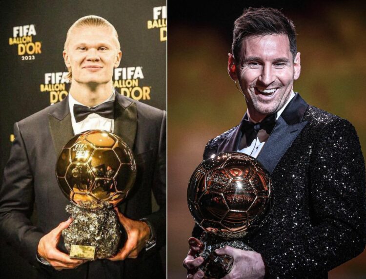 Ballon D'Or 2023: Messi, Haaland Battle For Top Prize