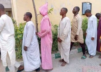 Kano Court Sentences 8 Cross-dressers To 3-month Imprisonment 