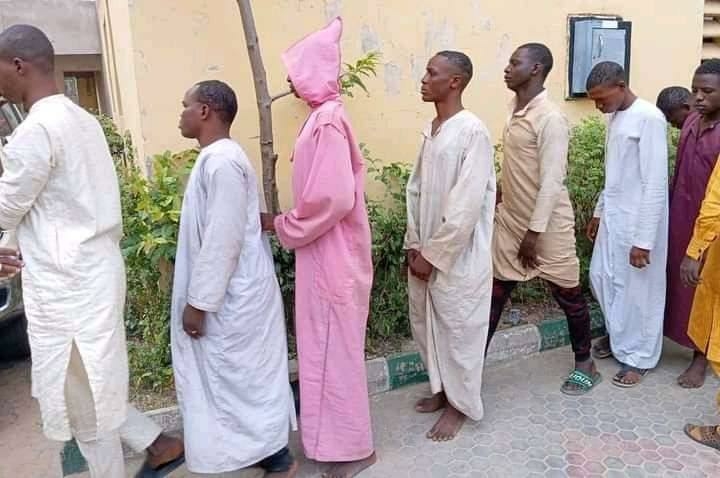 Kano Court Sentences 8 Cross-dressers To 3-month Imprisonment 1 IMG 20231031 WA0011
