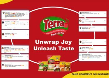Terra’s ‘Unwrap Joy, Unleash Taste’ Campaign Targets Households