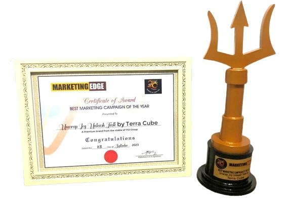 Terra Seasoning Cube Wins Best Marketing Campaign Award 1 IMG 20231106 WA0047