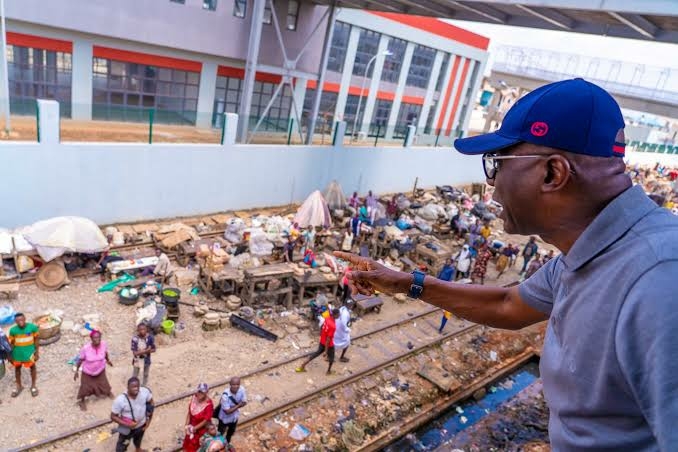 Lagos Clears Shanties, Obstructions Along Red Rail Line Project 1 IMG 1952