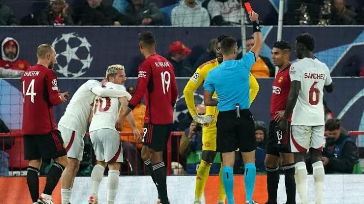 UCL: Man U Suffer Second Straight Defeat, Lose To Galatasaray At Home 1 IMG 2001