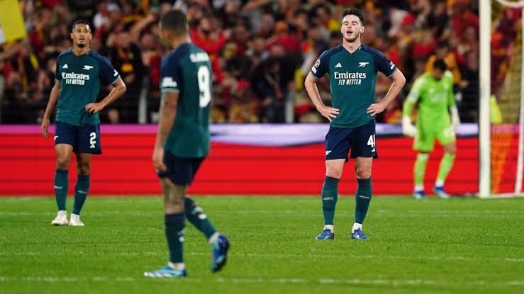 Champions League: Wahi Shines As Lens Beat Arsenal After Injury-induced Saka Exit 1 IMG 2002 1