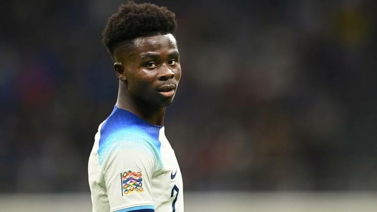Saka Out Of England Camp With Muscle Injury 1 IMG 2068