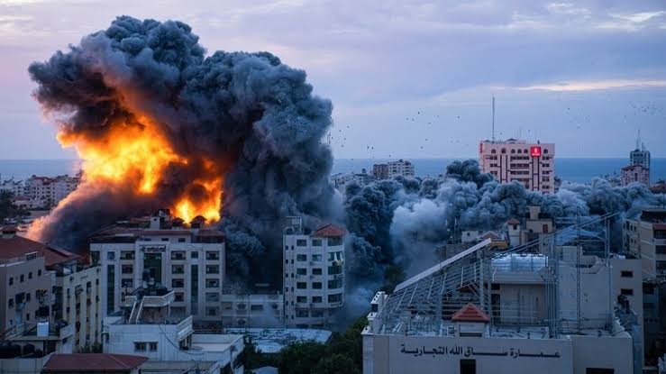 Israel, Hamas Hostilities: Egypt Moves Against Escalation As Killings Surge 1 IMG 2087