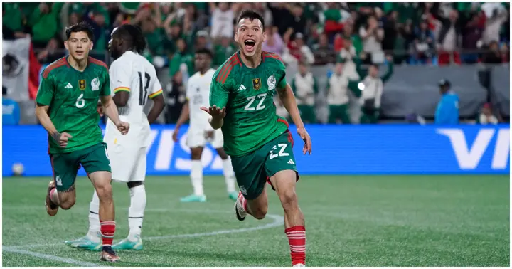 Mexico Vs. Ghana: Black Stars Lose 2-0 To El Tri 1 IMG 2186