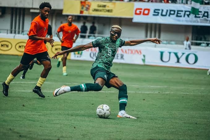 Osimhen Undergoes Scan, Doubtful For Nigeria, Mozambique Clash 1 IMG 2197