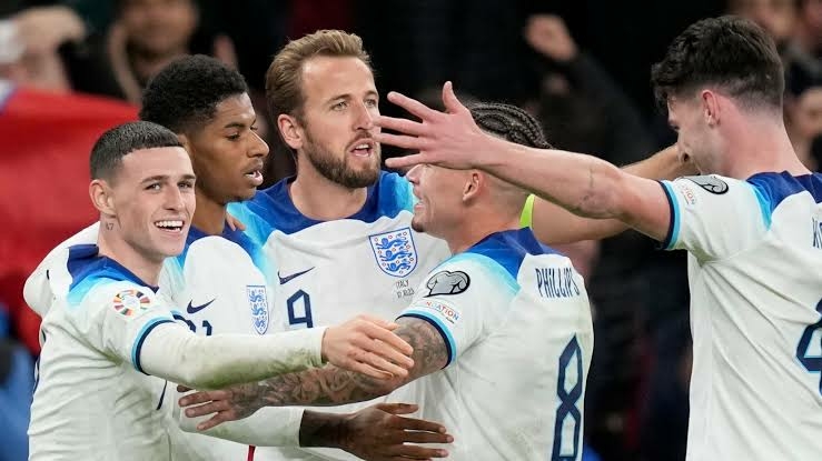 Euro 2024: Kane Shines As England Thrash Italy 3-1 1 IMG 2252