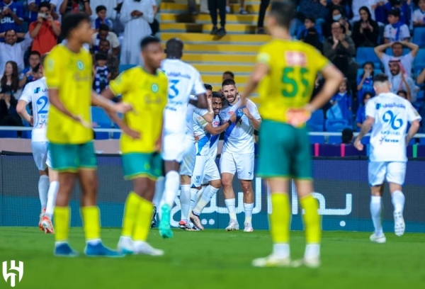 Saudi Pro League: Al-Hilal Secure Victory Over Al-Khaleej 1 IMG 2294