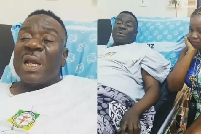 Saraki Settles Nollywood Comic Actor Mr Ibu's Medical Bills 1 IMG 2296