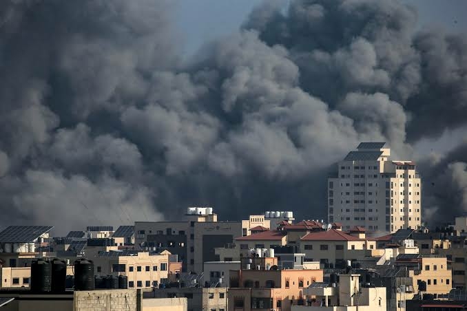 Israel Vows To Intensify Airstrikes On Gaza 1 IMG 2310
