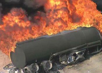 5 Burnt To Death In Kwara Fuel Tanker Accident