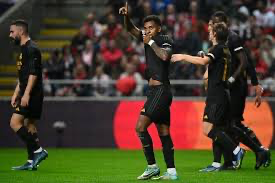 Rodrygo, Bellingham Shine As Real Madrid Beat Braga 1 IMG 2379