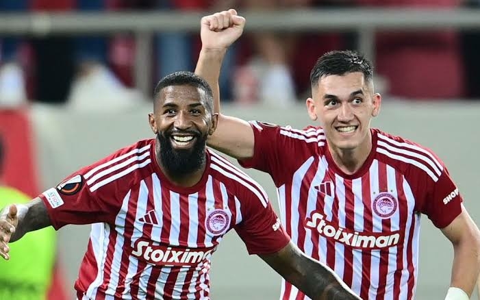 Olympiacos End West Ham’s 18-match Unbeaten Run In Europa League 1 IMG 2458