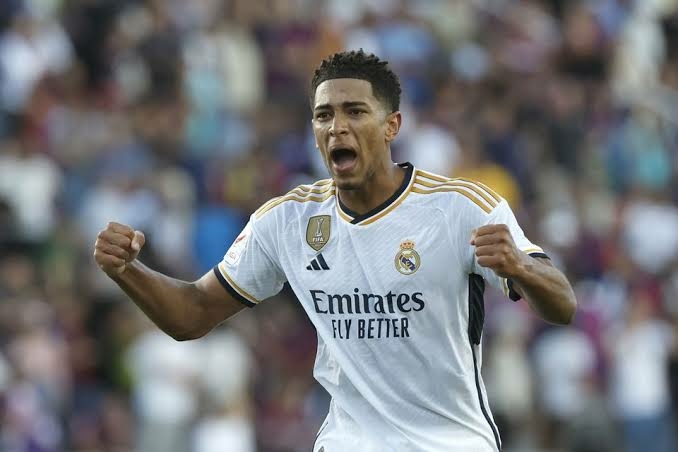 El Clasico: Bellingham Hits Brace As Real Madrid Beat Barcelona 2-1 1 IMG 2495
