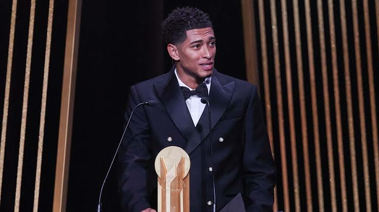 Ballon d'Or: Jude Bellingham Wins 2023 Kopa Trophy 1 IMG 2574