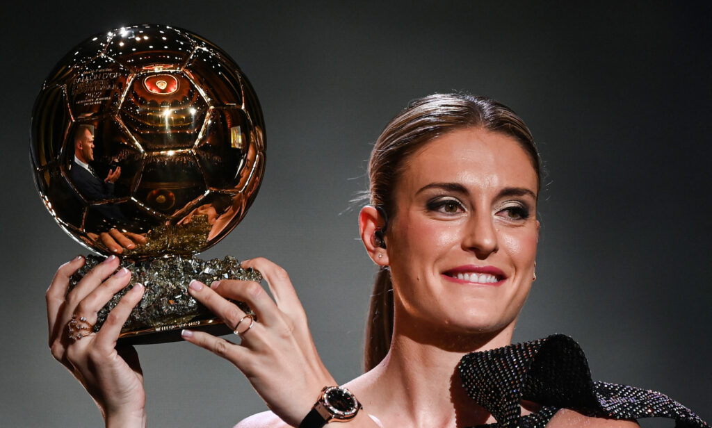 Barcelona Win Best Women Club Award At Ballon d'Or Gala - Vimarsana News