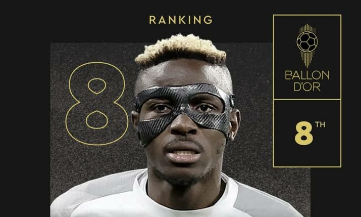 Nigeria's Osimhen Ranked '8th Best Player' At 2023 Ballon d’Or 1 IMG 2576