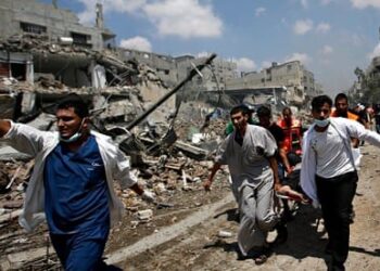 Week Of Killings As 3,500 Die From Israel, Palestine War
