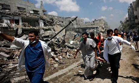 Israel/Palestine: Hamas Fires Rockets At Israeli Cities 1 Israeli ground operation 011