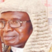 Garlands To Justice Galadima At 77