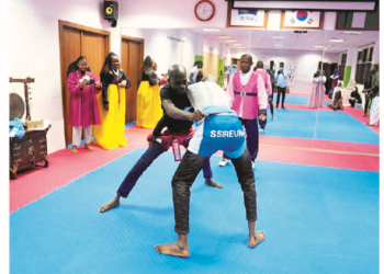 Fun, Excitement As KCCN Holds 3rd Ssireum Exhibition Tournament In Abuja