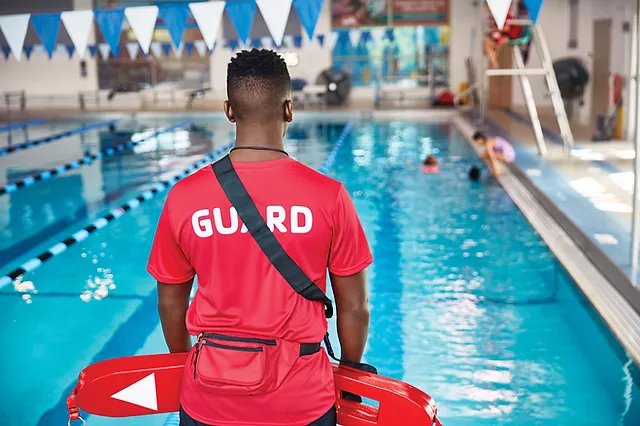 Becoming A Lifeguard 1 Lifeguard