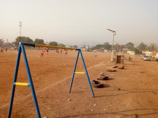 Nyanya: Stakeholders Demand Timely Completion Of MOPOL Play Pitch 1 MOPOL Play Pitch in Nyanya