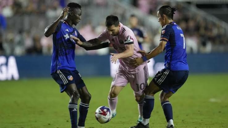 Messi's Inter Miami Lose 1-0 To Cincinnati 1 Messi miami
