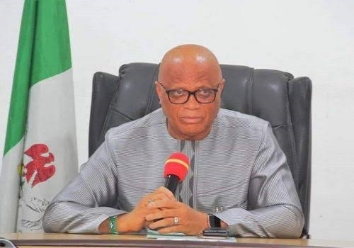 Gov Eno Begs Monarchs To Withdraw Suit Over Disputed Stool 1 Pastor Umo Eno