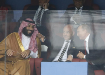 Saudi Arabia Submits Letter Of Intent To Host 2034 World Cup