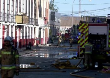 13 Die As Fire Breaks Out In Spain’s Murcia Night Club