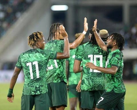 Super Eagles Thrash 10-man Mozambique In 5-goal Thriller 1 Super Eagles