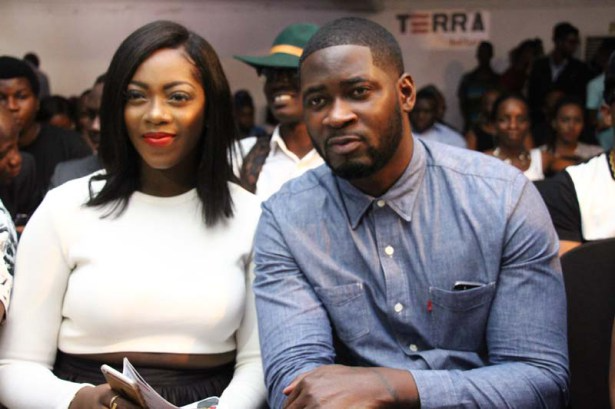 Tee Billz Hails Ex-wife Tiwa Savage For Coming Through For Him