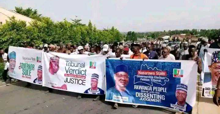 Protest Rocks Nasarawa