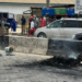 Car Crashes Into Pregnant Woman, 3 Others As Policeman Drags Steering With Motorist In Lagos 5 Car Crashes Into Pregnant Woman, 3 Others As Policeman Drags Steering With Motorist In Lagos