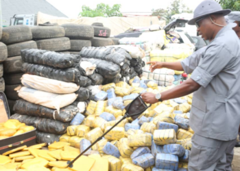 Customs Intercepts N242m Truckloads Of Rice, Cannabis, Others In Ogun