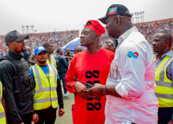 Rivers APC Youths Laud Ganduje Over Advice To Okocha