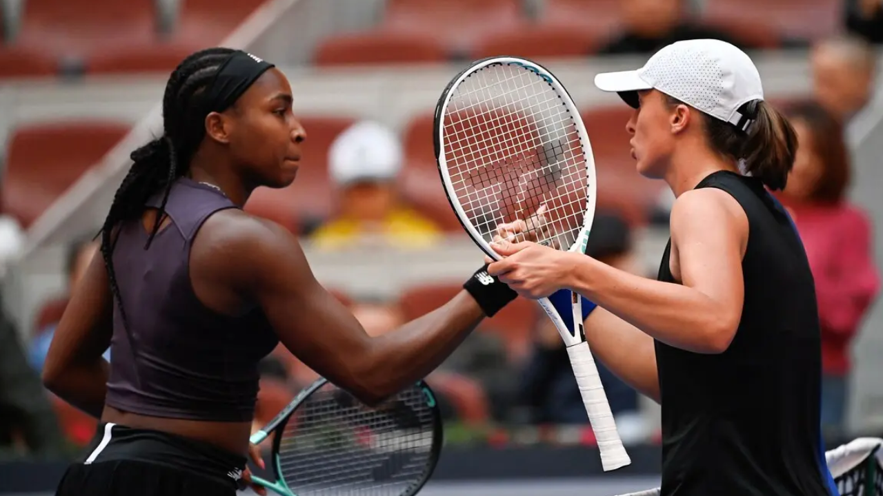 China Open Swiatek Ends Gauff's Winning Streak In Semifinal