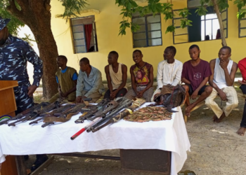 Katsina Police Arrest 1,005 Suspected Criminals In 4 Months