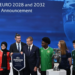 Sports Diplomacy: UEFA Confirms UK, Ireland As Euro 2028 Host